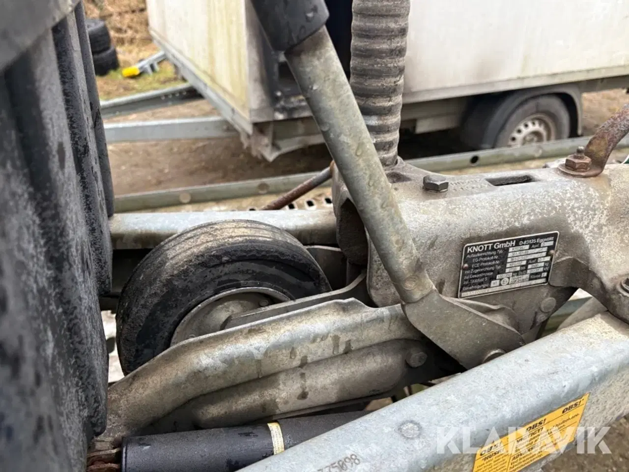 Billede 12 - Tiptrailer Variant 3519 TB