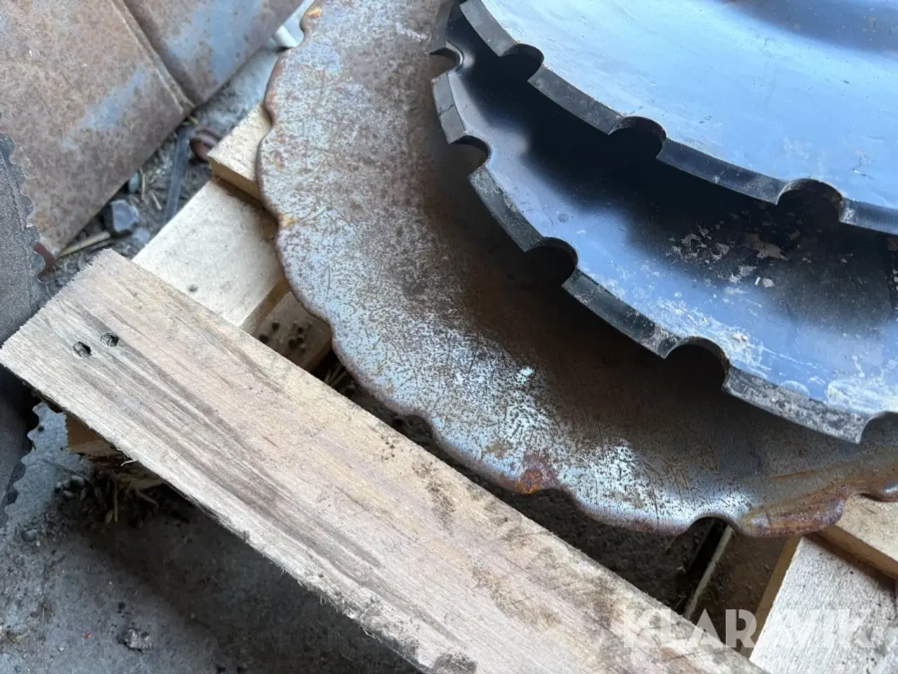 Billede 7 - Tallerkner Väderstad Carrier SPH 21 C V55 8 styk.