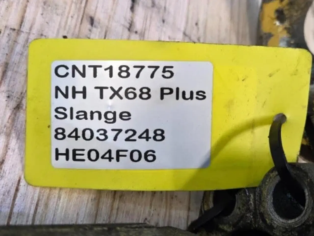 Billede 9 - New Holland TX68 Slange 84037248