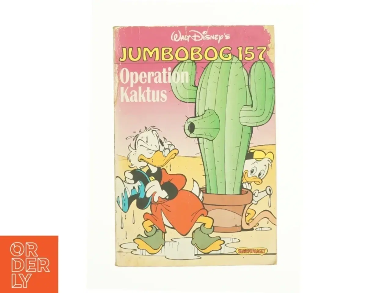 Billede 1 - Jumbobog 157: Operation kaktus (bog) fra Disney