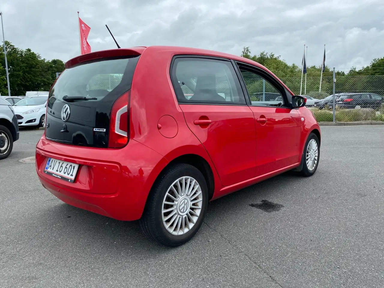 Billede 3 - VW up 1,0 MPI BMT High 75HK 5d