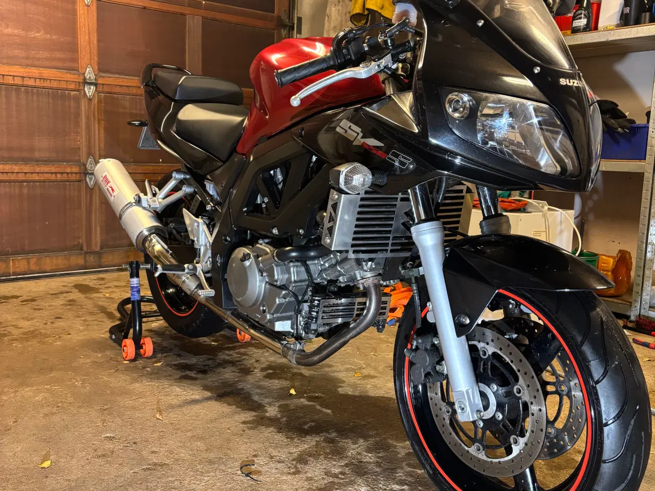 Billede 3 - Suzuki sv 650s