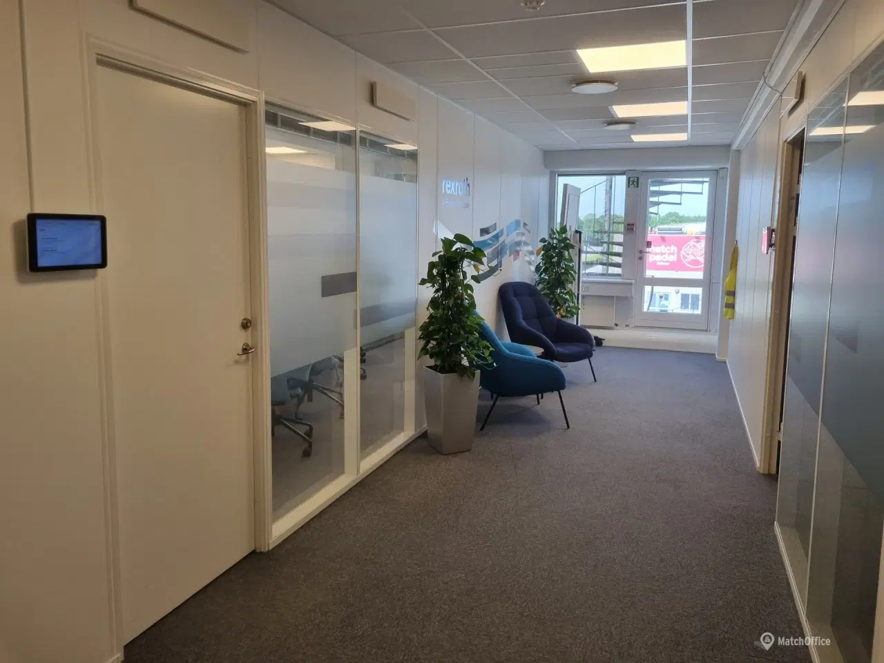 Billede 6 - Kontor - kan opdeles hvis behov for mindre