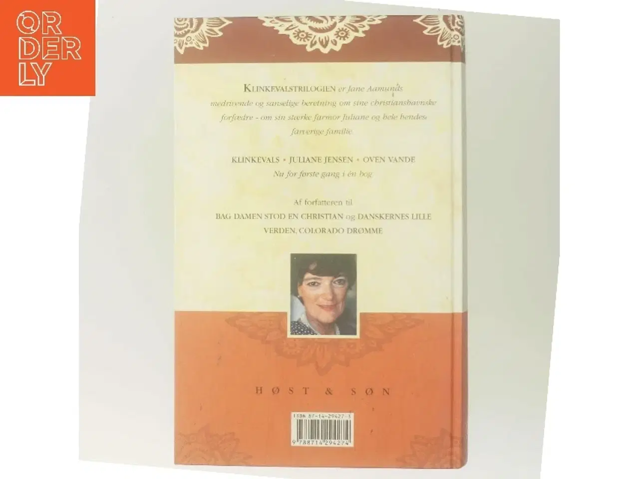 Billede 3 - Klinkevalstrilogien : Klinkevals, Juliane Jensen, Oven vande af Jane Aamund (Bog)