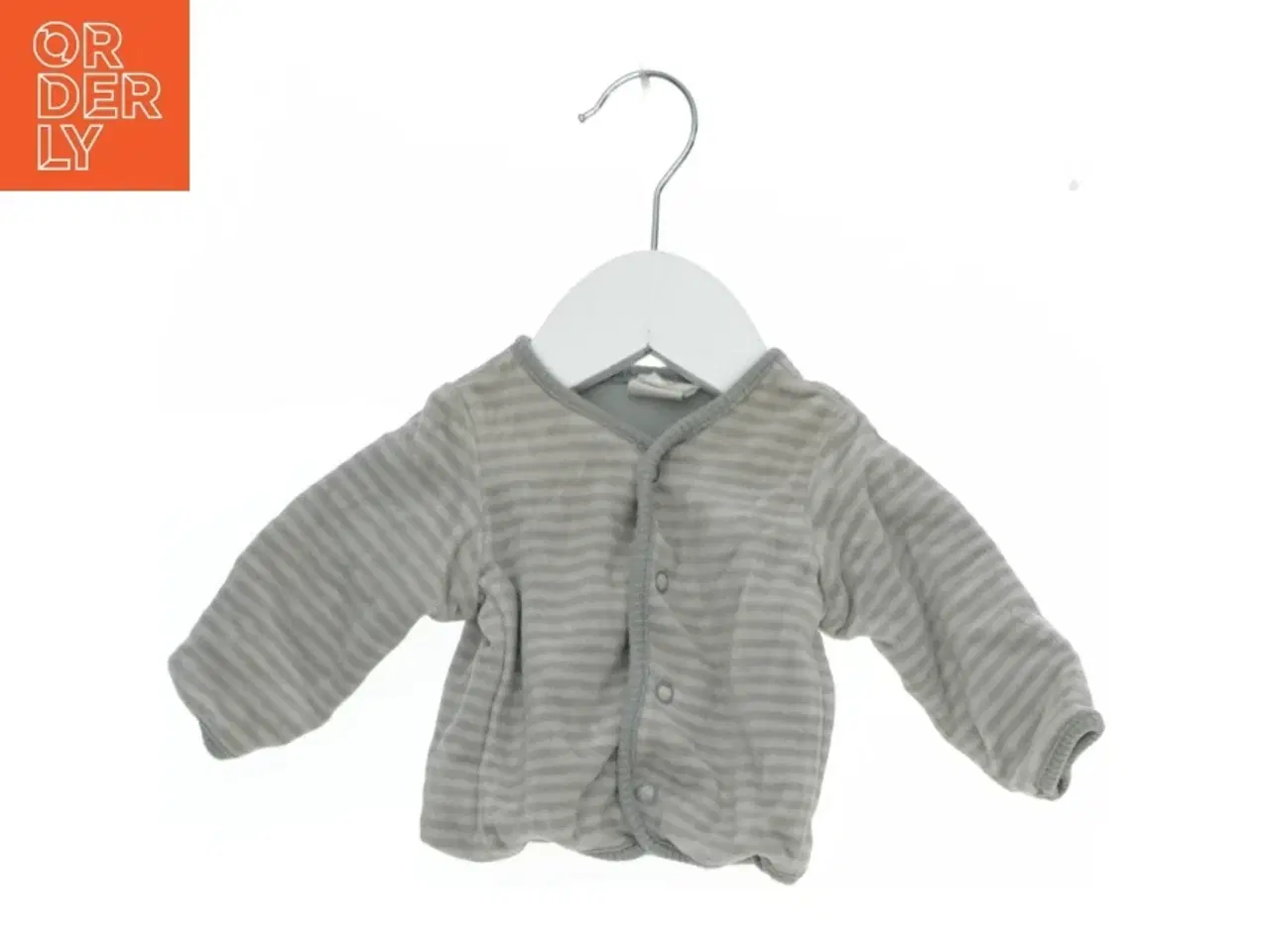 Billede 1 - Babytrøje med striber fra H&M (str. 56)