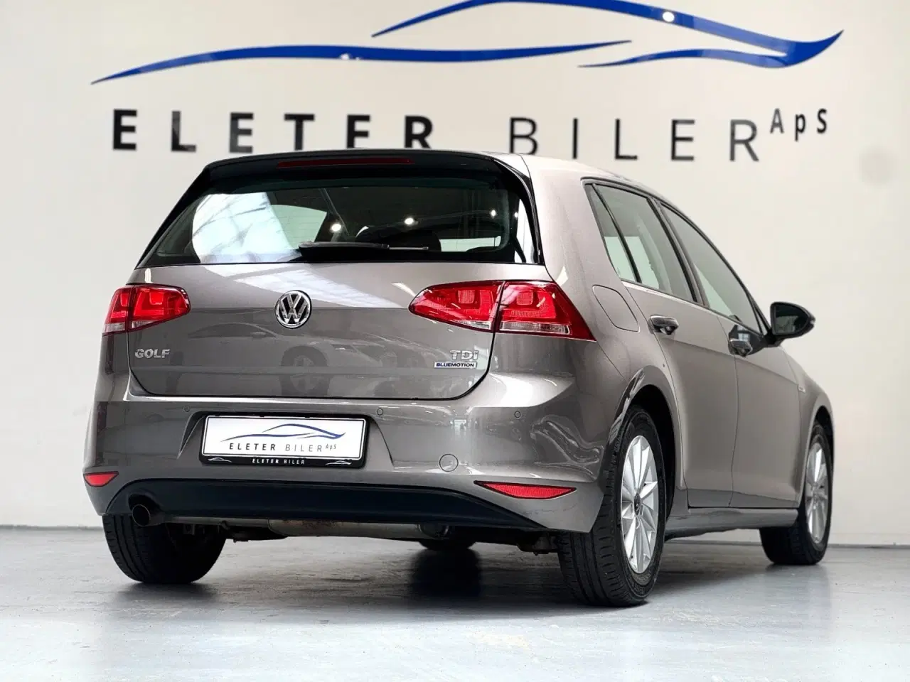 Billede 4 - VW Golf VII 1,6 TDi 110 BlueMotion