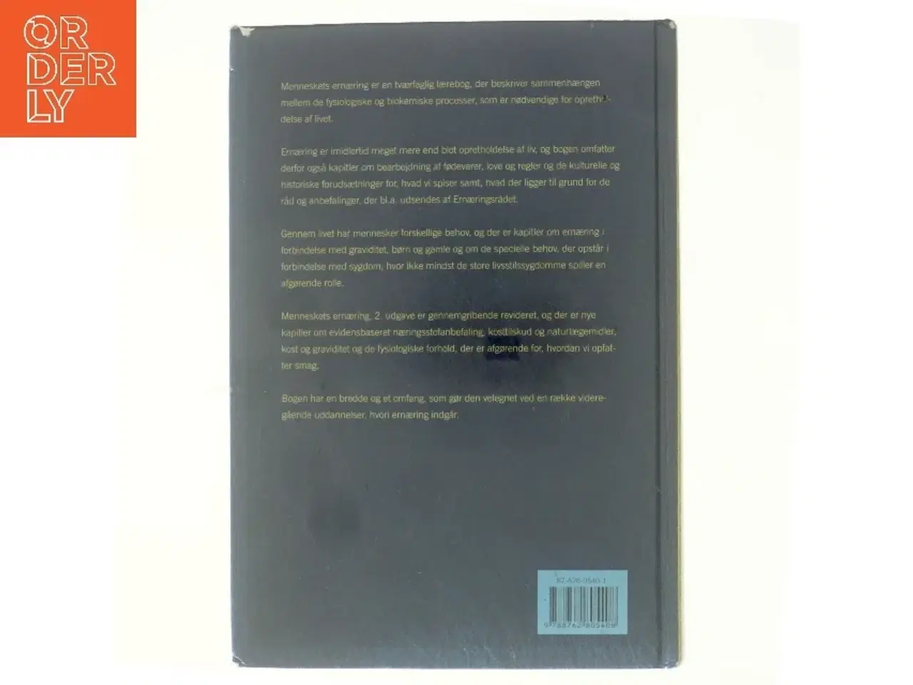 Billede 3 - Menneskets ernæring (Bog)