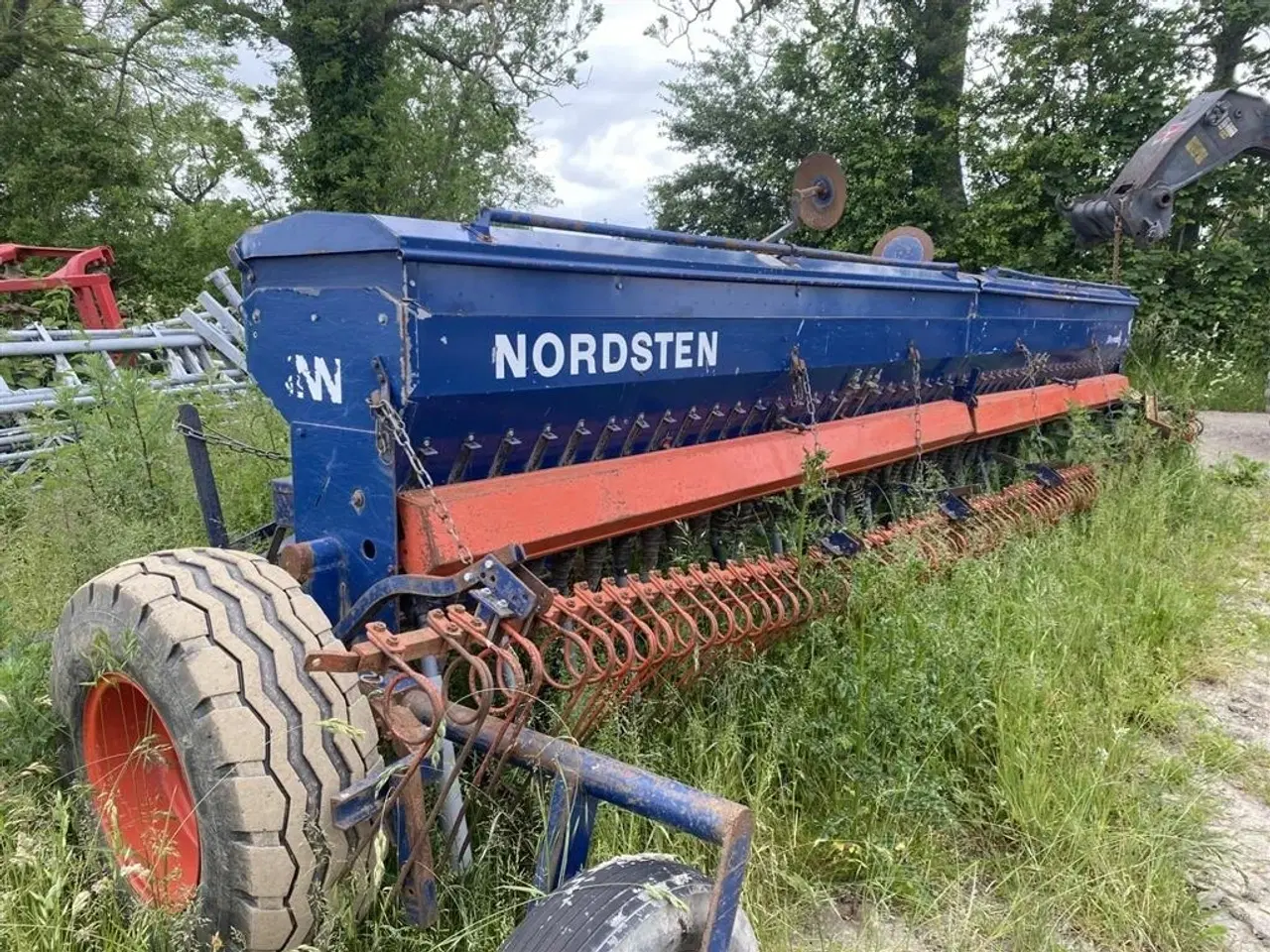 Billede 3 - Nordsten 6M SÅMASKINE Reservedele fra denne maskine sælges.