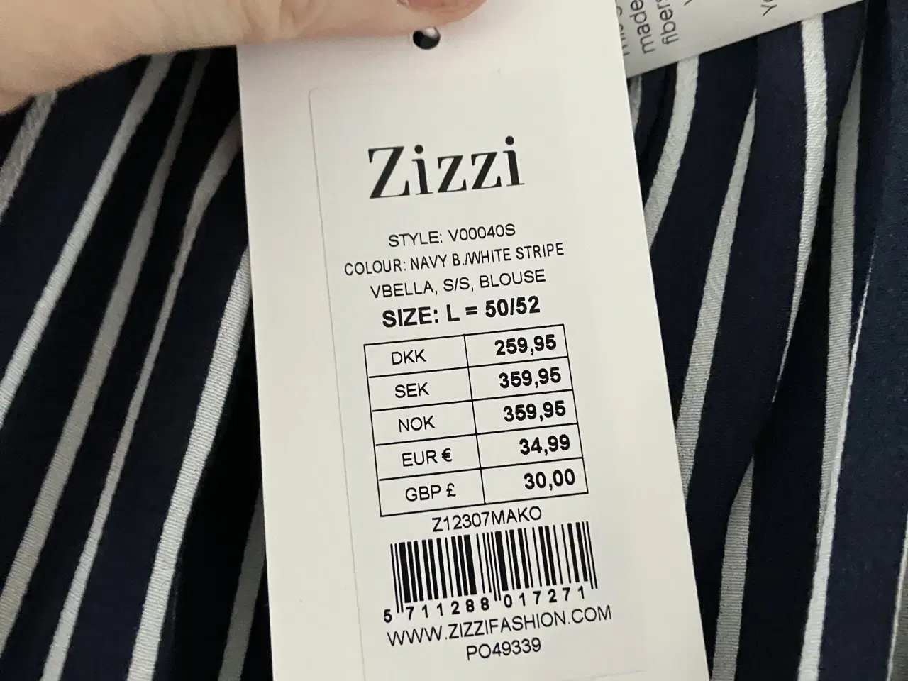 Billede 4 - Ny zizzi bluse