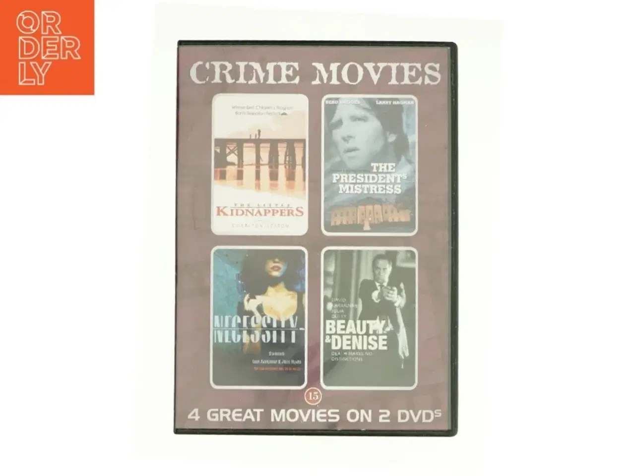 Billede 1 - 4 Crime movies