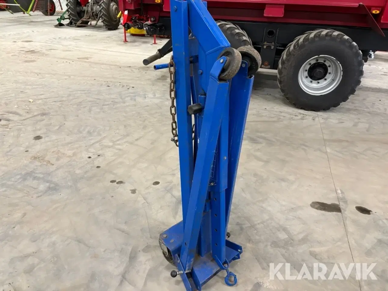 Billede 4 - Motorlift AC hydraulik WJN10