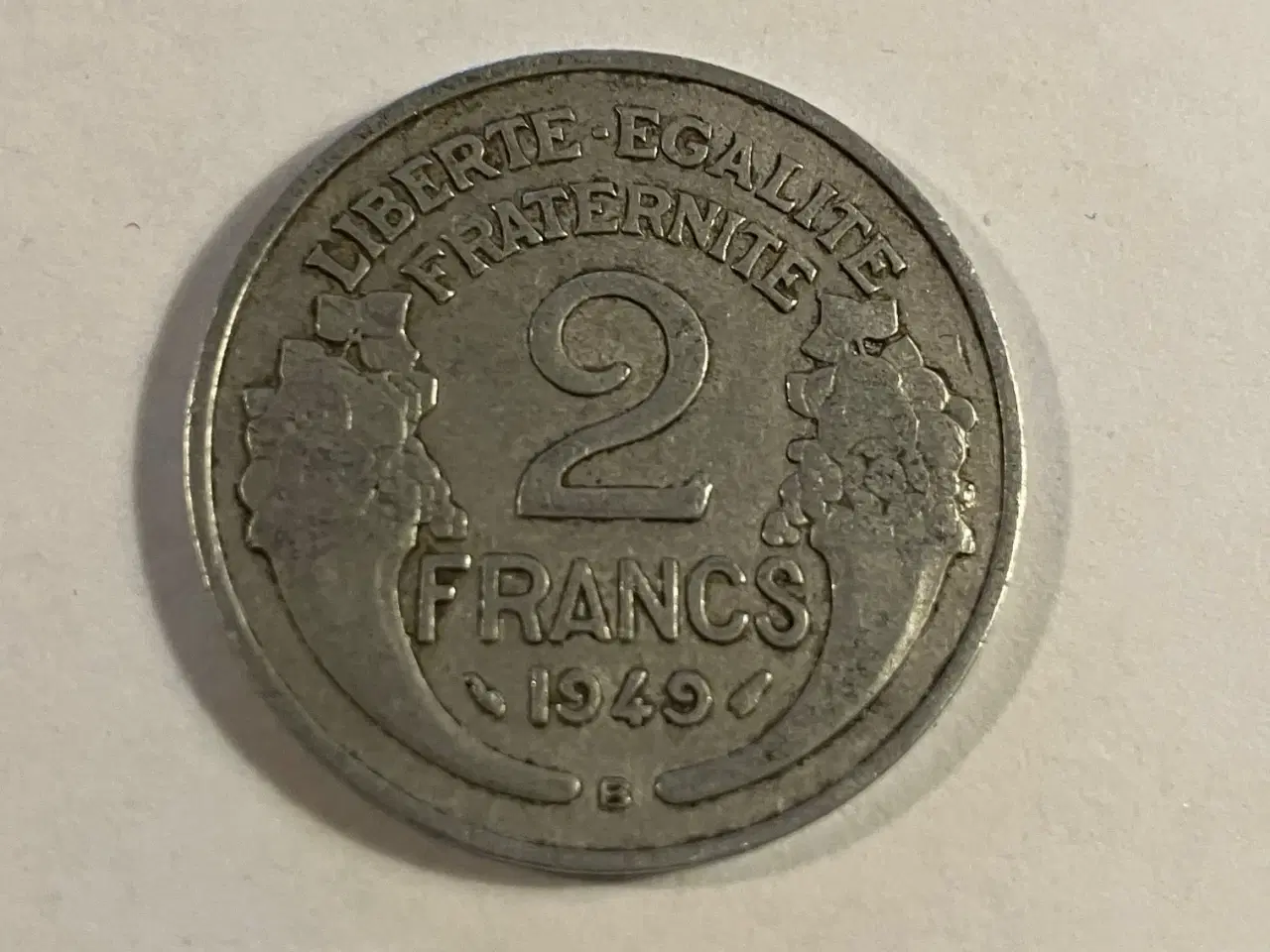 Billede 1 - 2 Francs 1949 France