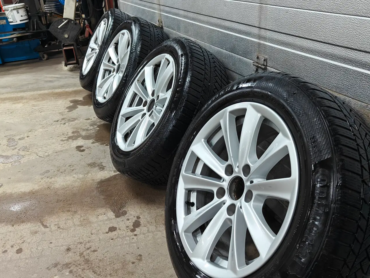 Billede 2 - Bmw 17" vinter hjul 