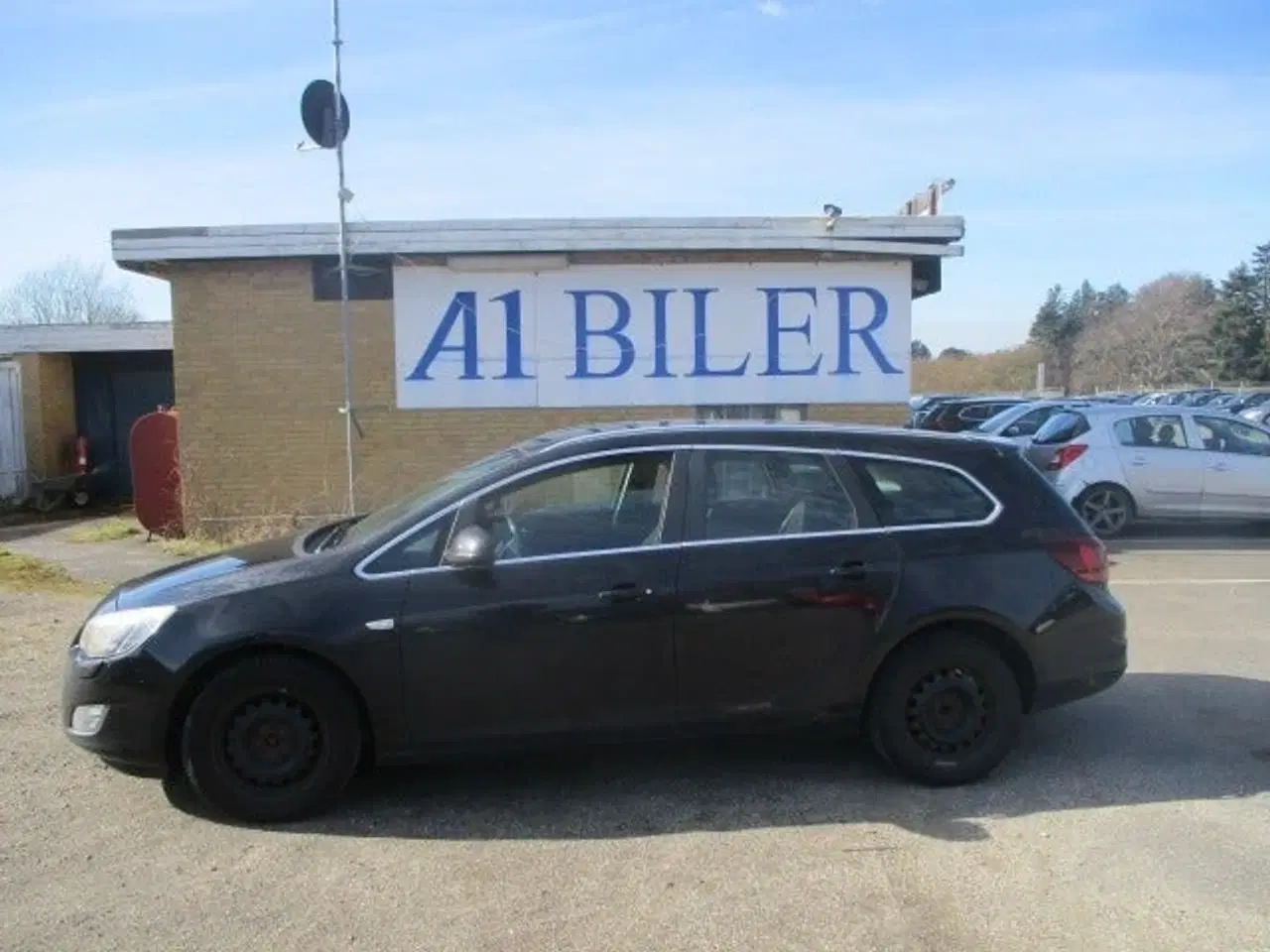Billede 1 - Opel Astra 1,4 T 140 Enjoy Sports Tourer
