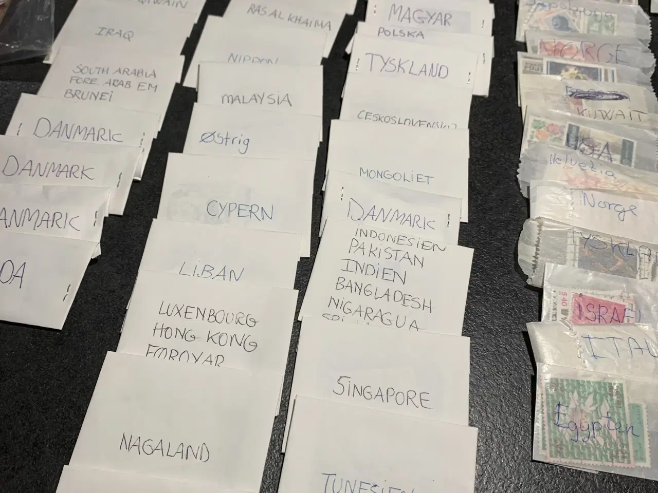 Billede 2 - Frimærkesamling 