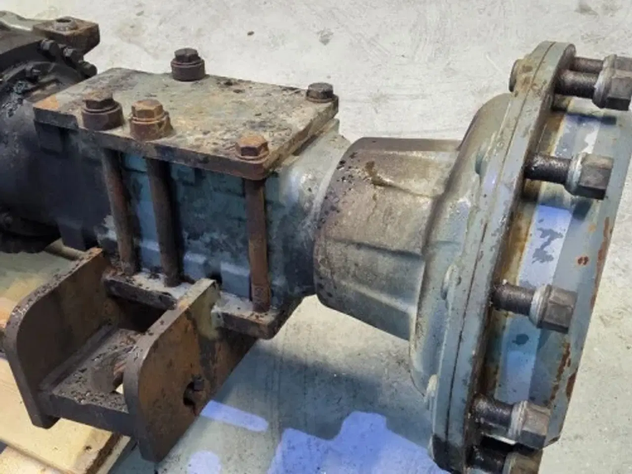 Billede 16 - Lannen 8600C Foraksel 8835263