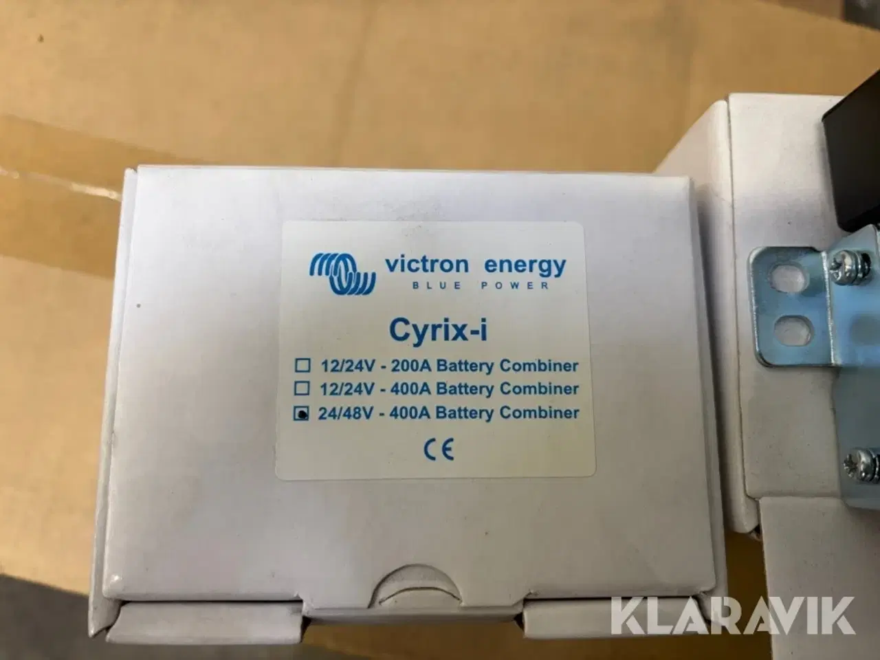 Billede 9 - Relæ + stik Victron Energy 60 styk