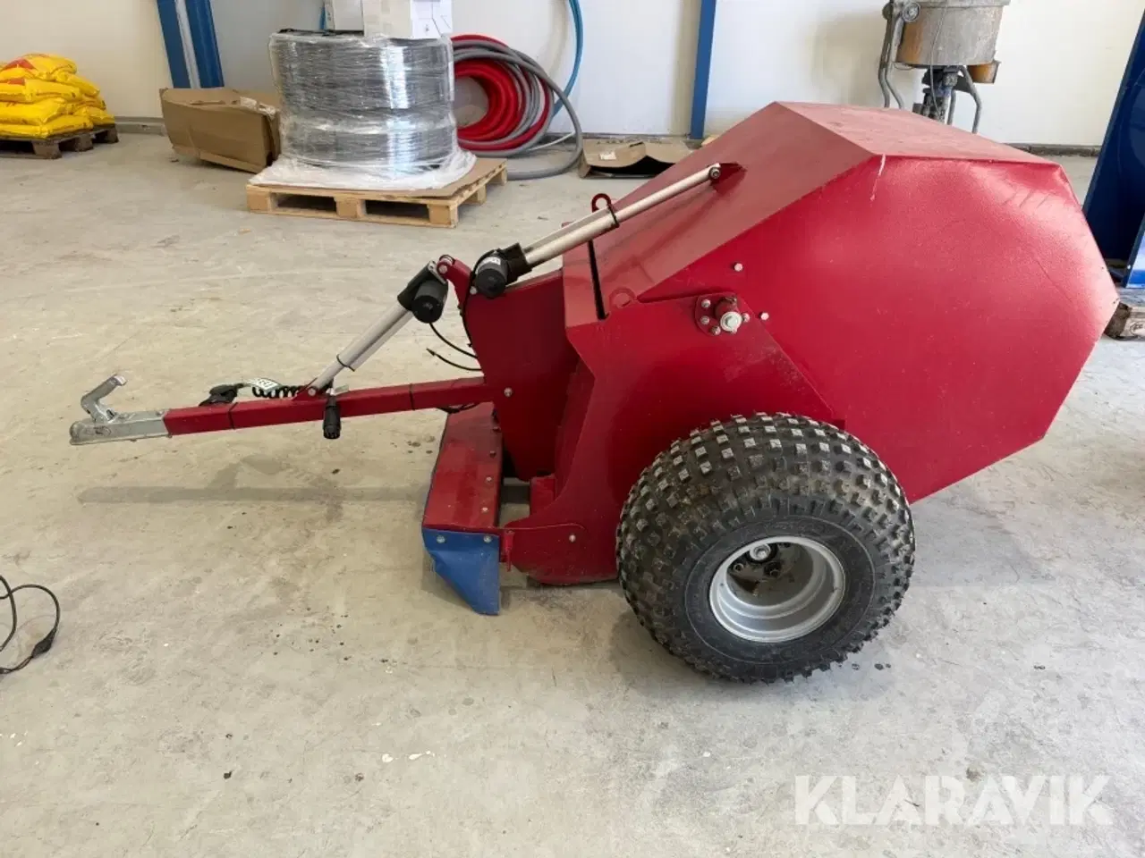 Billede 5 - Opsamler Pomi 0,7 meter til hestepærer