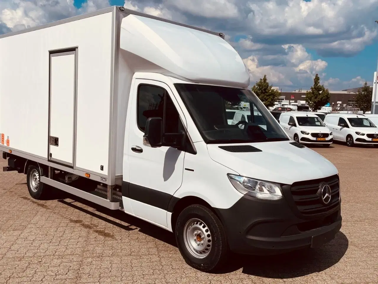 Billede 2 - Mercedes eSprinter 420 113 A3 Chassis PRO