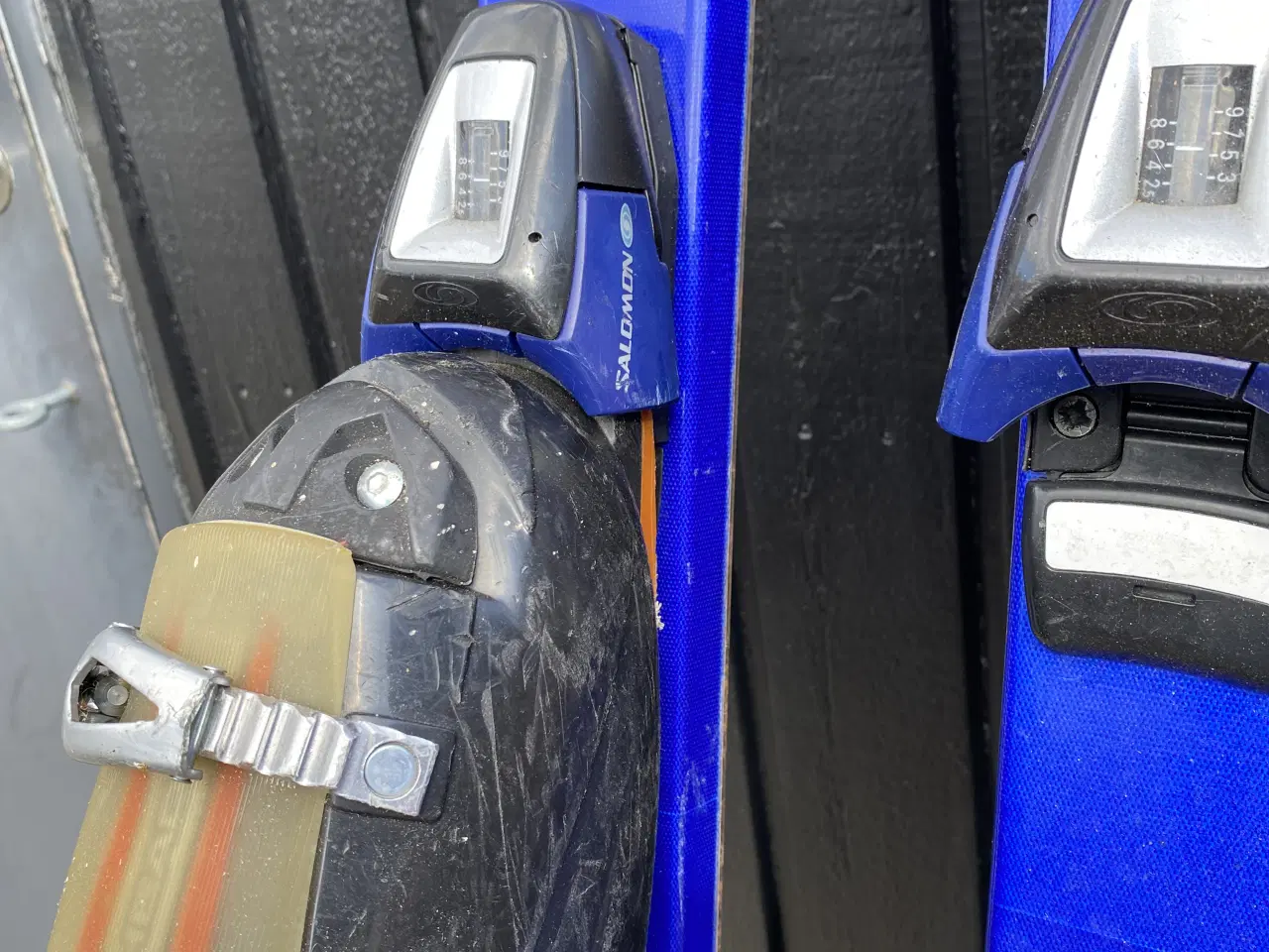 Billede 3 - Flotte Alpinski  ser ud som ny de er  170 længde 