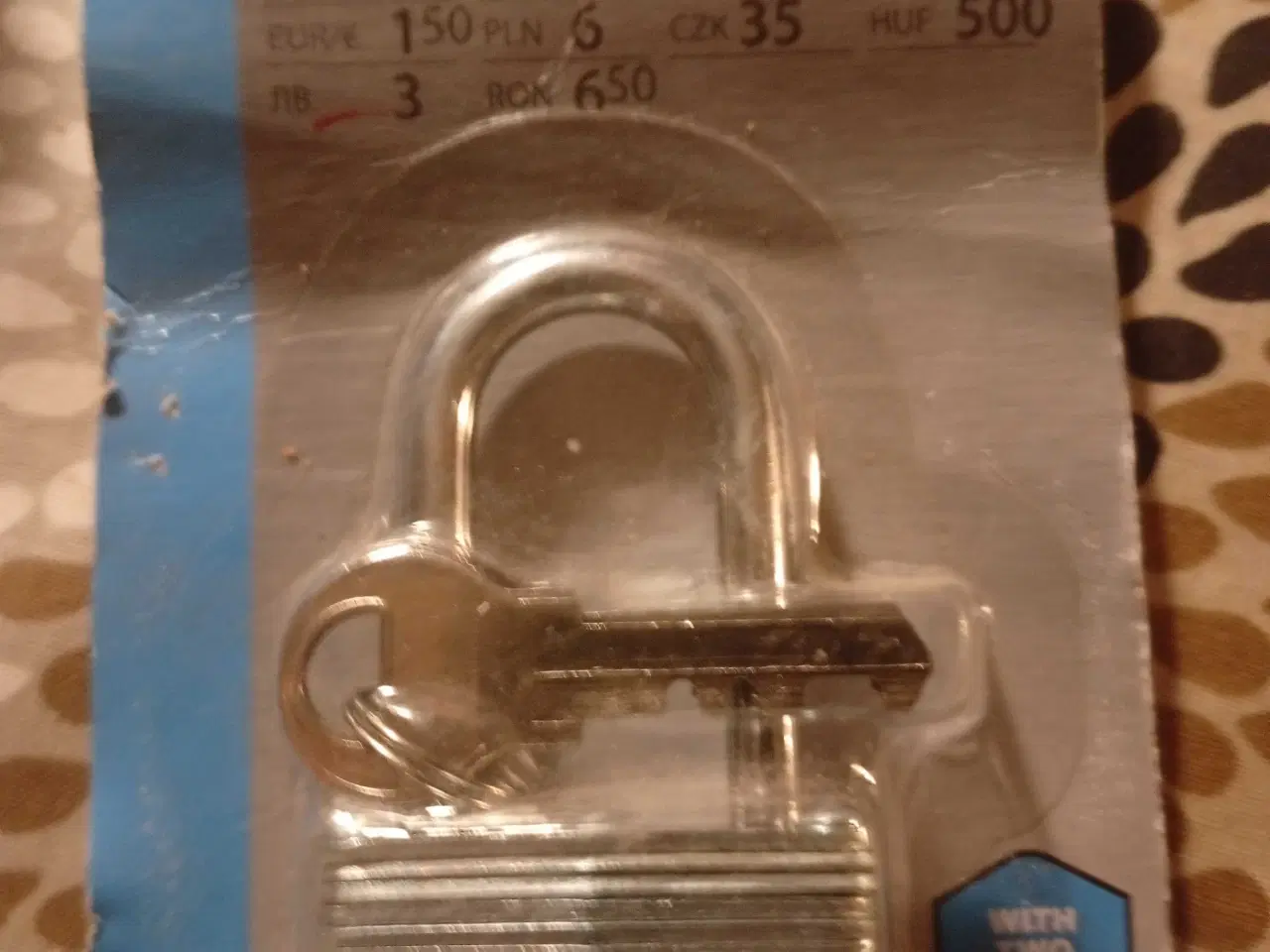 Billede 1 - Hænge lås 