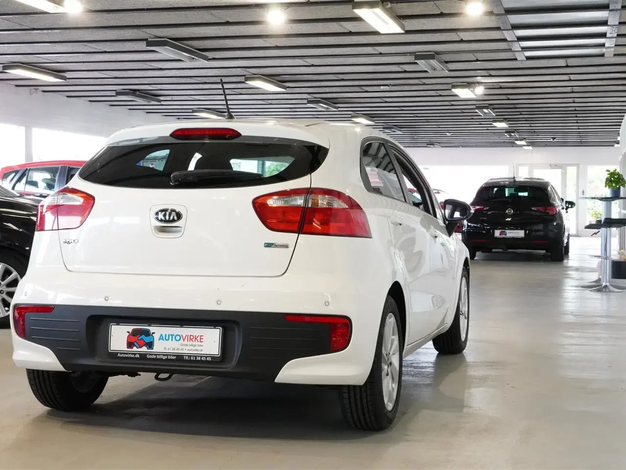 Billede 8 - Kia Rio 1,2 Limited 85HK 5d