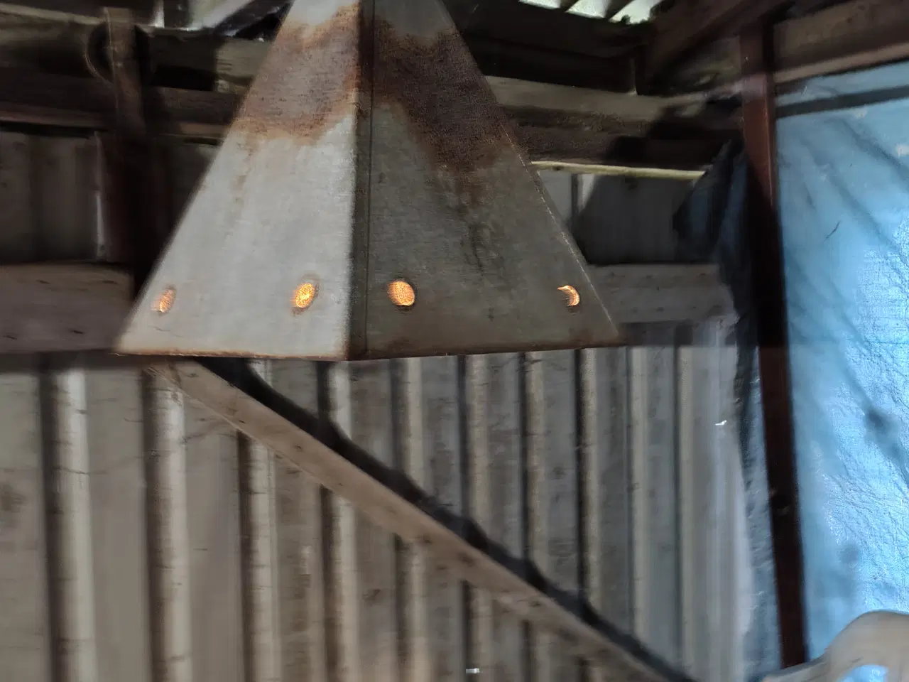 Billede 1 - varmelampe firkant