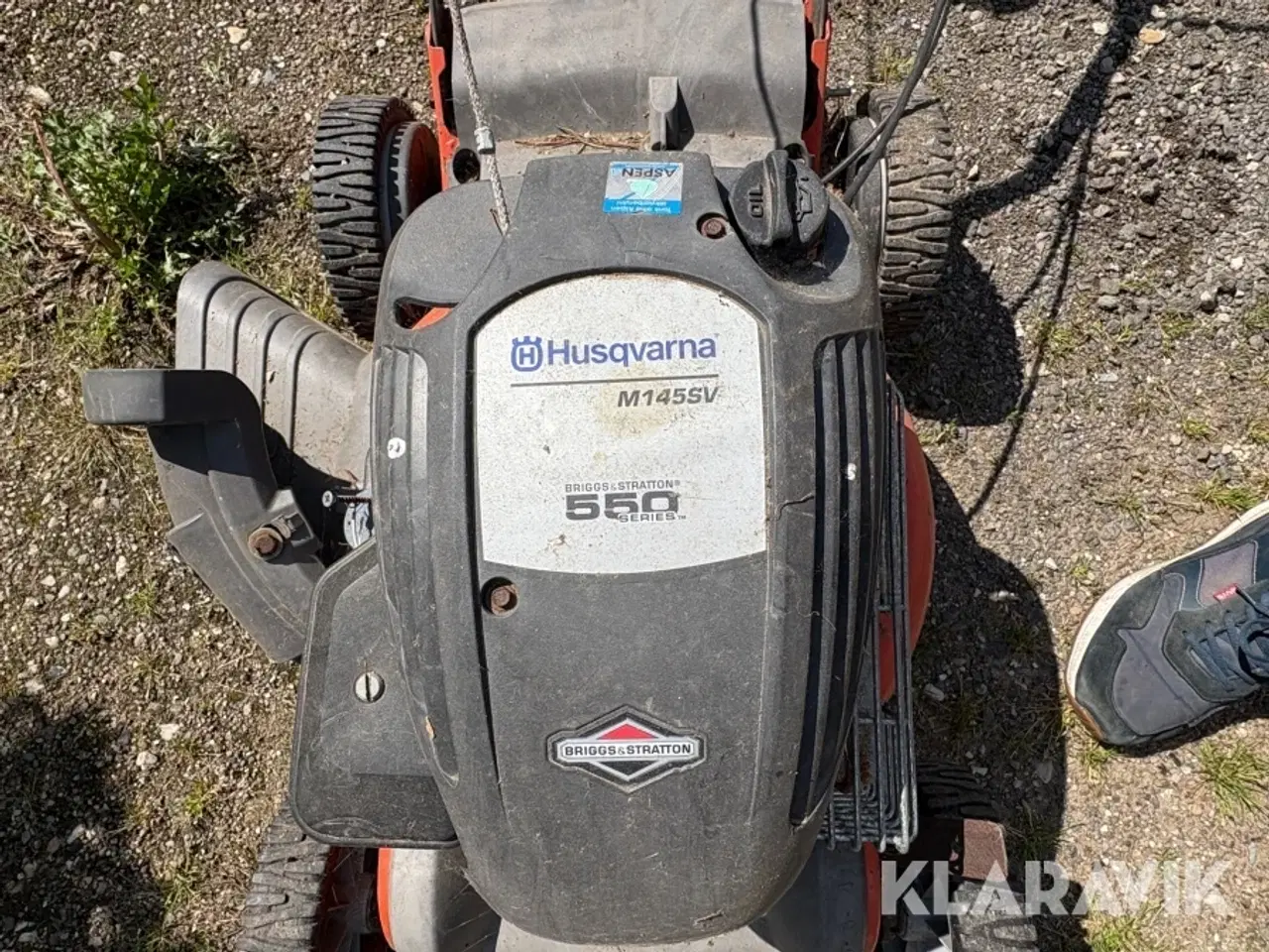 Billede 8 - Græsslåmaskine Husqvarna M145SV