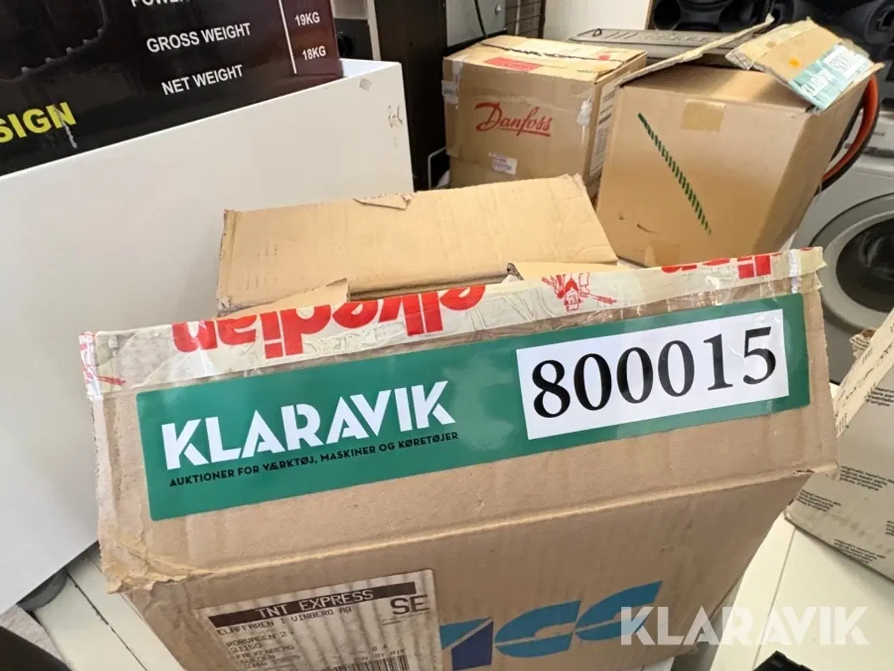 Billede 7 - Kølekompressor ACC HMK95AA