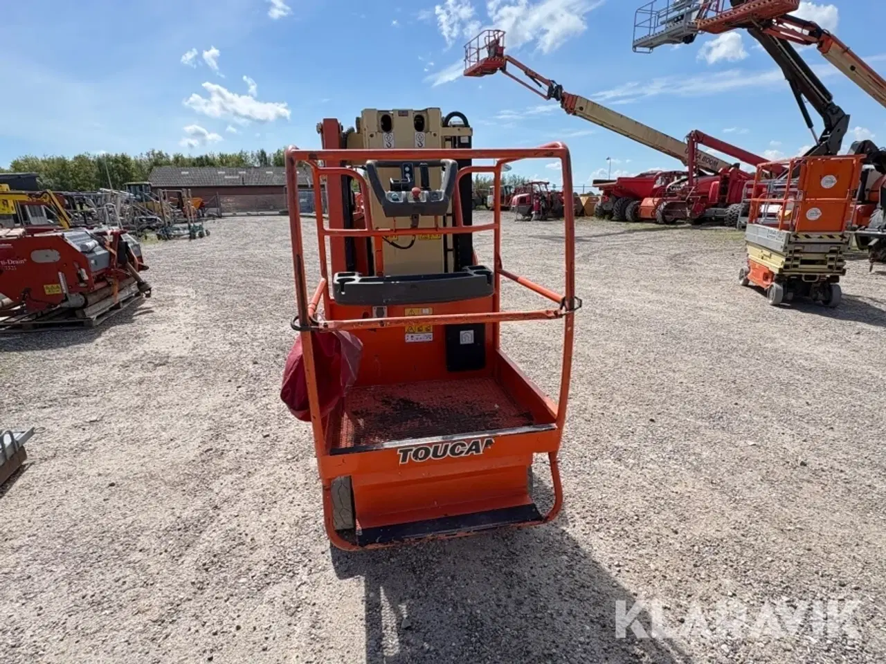 Billede 5 - Søjlebomlift JLG Toucan 8E 8 meter