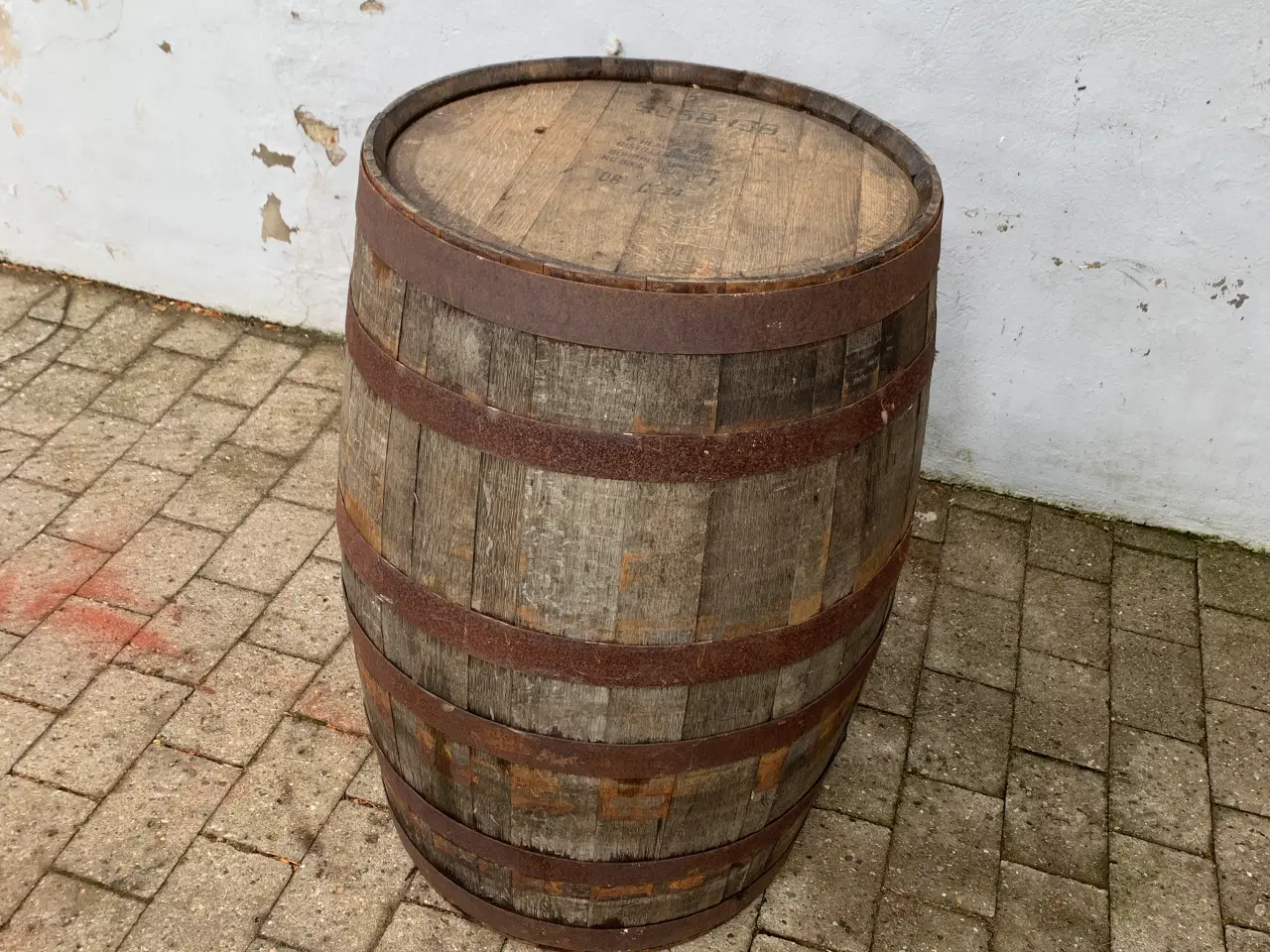Billede 3 - Whiskytønde fra Heaven Hill Distillery