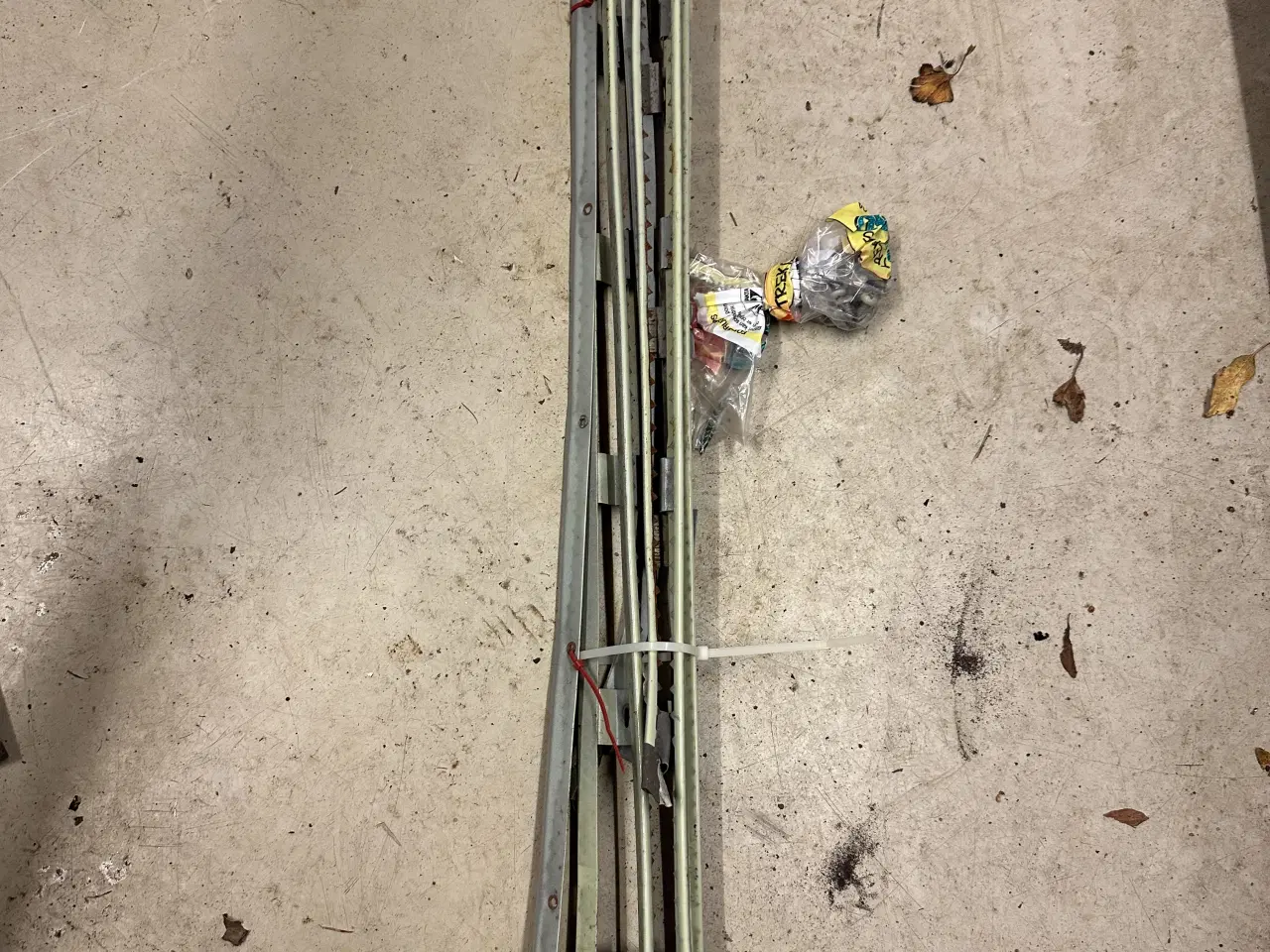 Billede 1 - Volvo Amazon HGV - Himmel og stænger