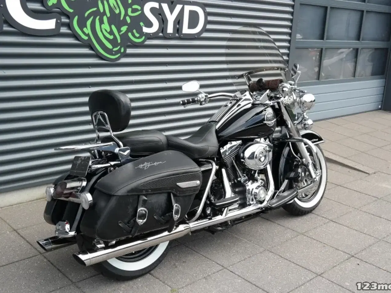 Billede 3 - Harley-Davidson FLHRC Road King Classic MC-SYD       BYTTER GERNE