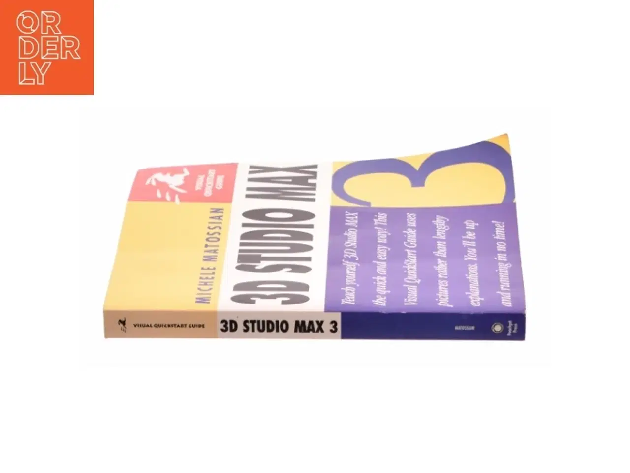 Billede 3 - 3D Studio Max R3 (Visual QuickStart Guide) af Michele Matossian (Bog)