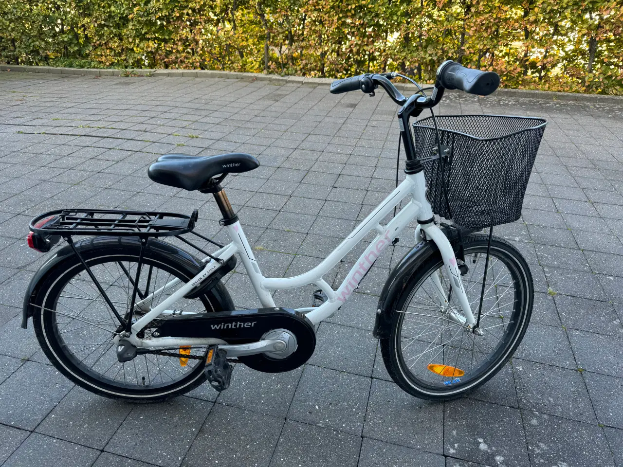 Billede 1 - Winther børnecykel 20”