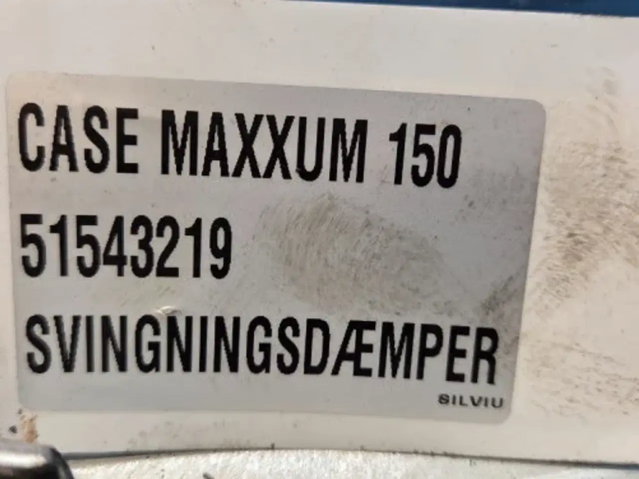 Billede 6 - Case Maxxum 150 Svingningsdæmper 51543219