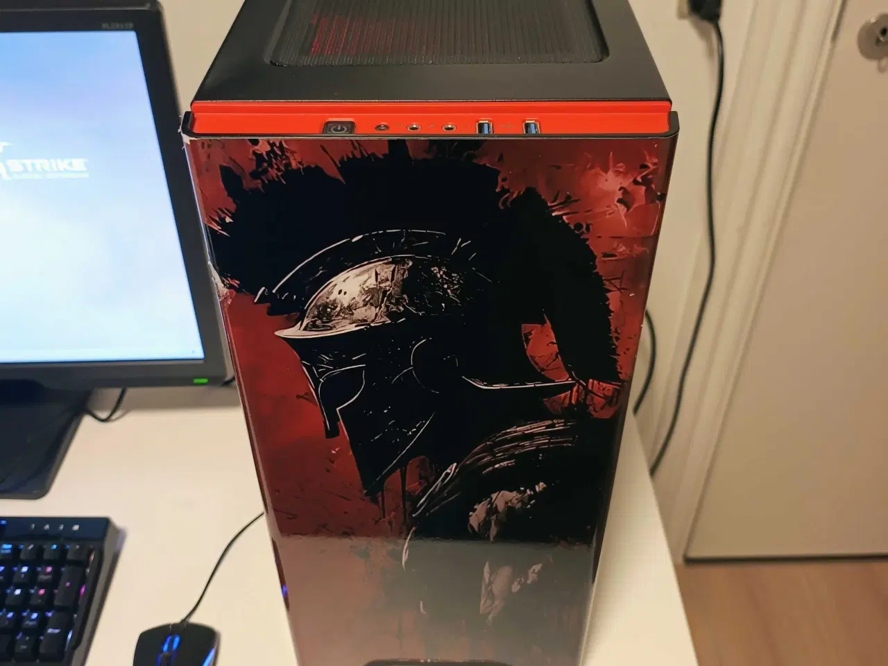 Billede 3 - Solid gamer pc sæt, i5, 16gb ddr4, GTX 1070TI