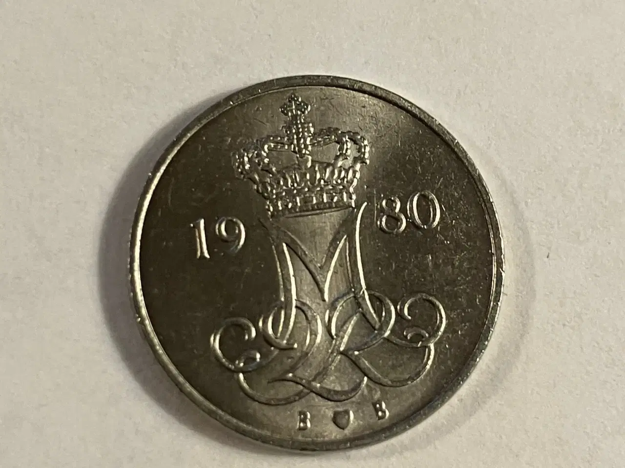 Billede 1 - 10 Øre 1980 Danmark