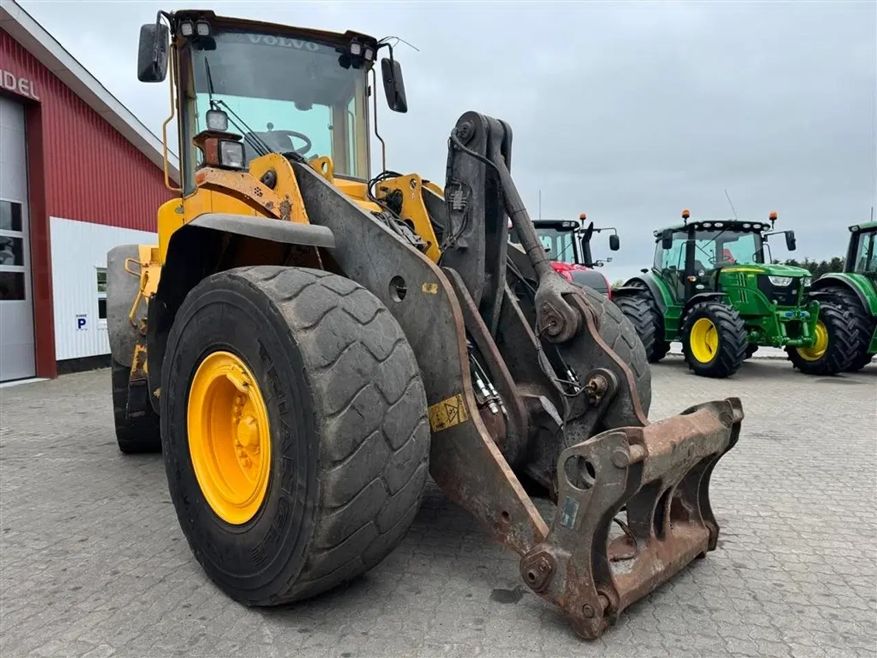 Billede 15 - Volvo L 110 E