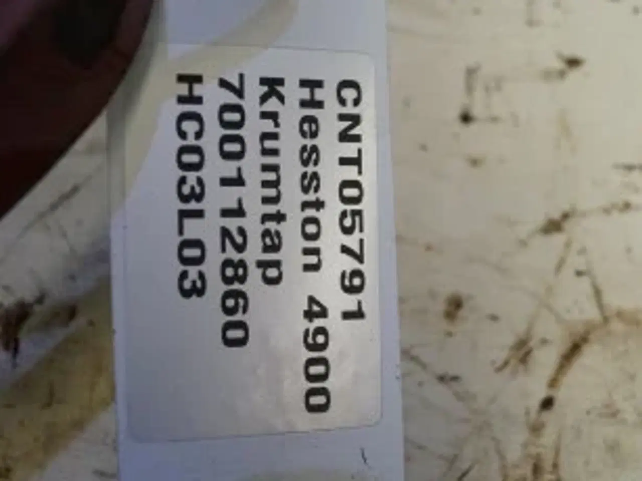 Billede 8 - Hesston 4900 Krumtap 700112860