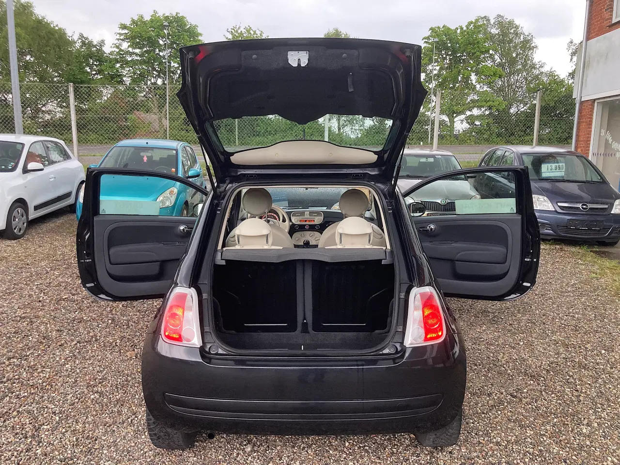 Billede 12 - Fiat 500 Nysyn lav km