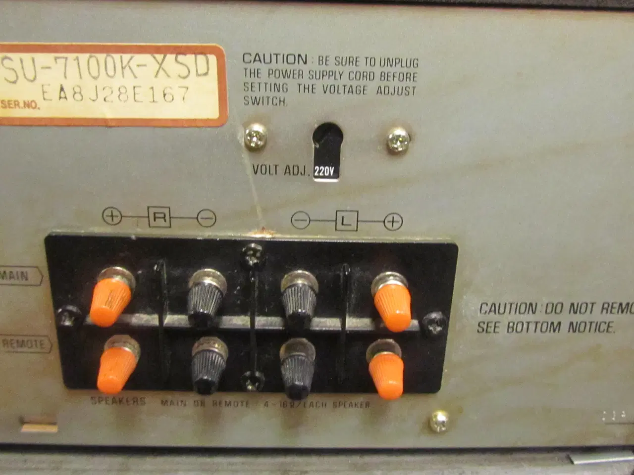 Billede 8 - VINTAGE TECHNICS SU-7100K