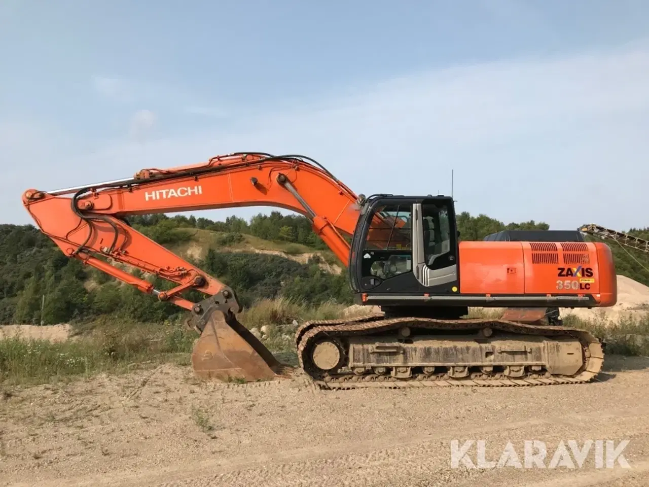 Billede 2 - Gravemaskine Hitachi ZX350LC-3