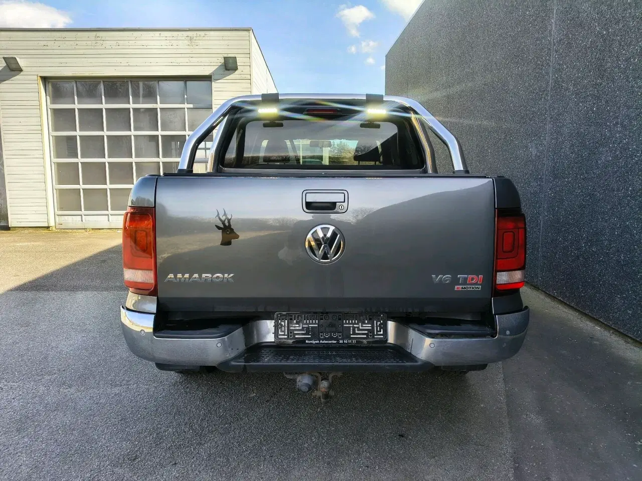 Billede 13 - VW Amarok 3,0 V6 TDI Highline 4Motion 224HK Pick-Up 8g Aut.