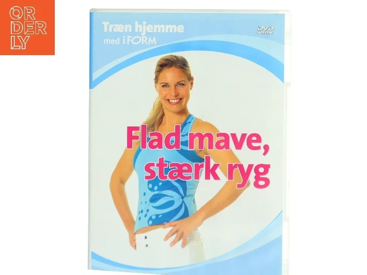 Billede 1 - Flad mave, stærk ryg med Birgitte Nymann (DVD)