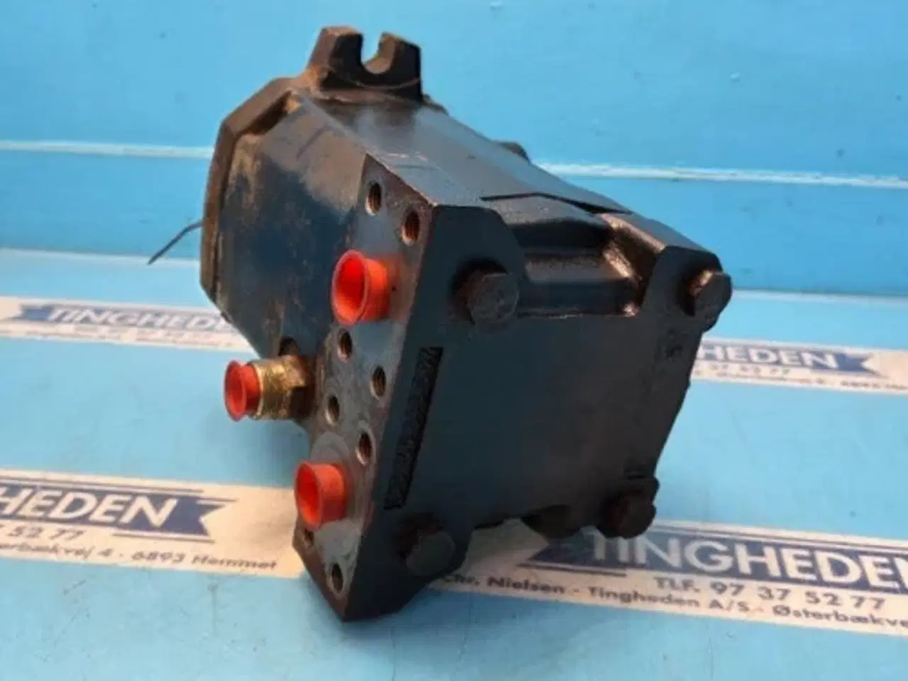 Billede 8 - Massey Ferguson 7256 Hydrostat Motor 45165000