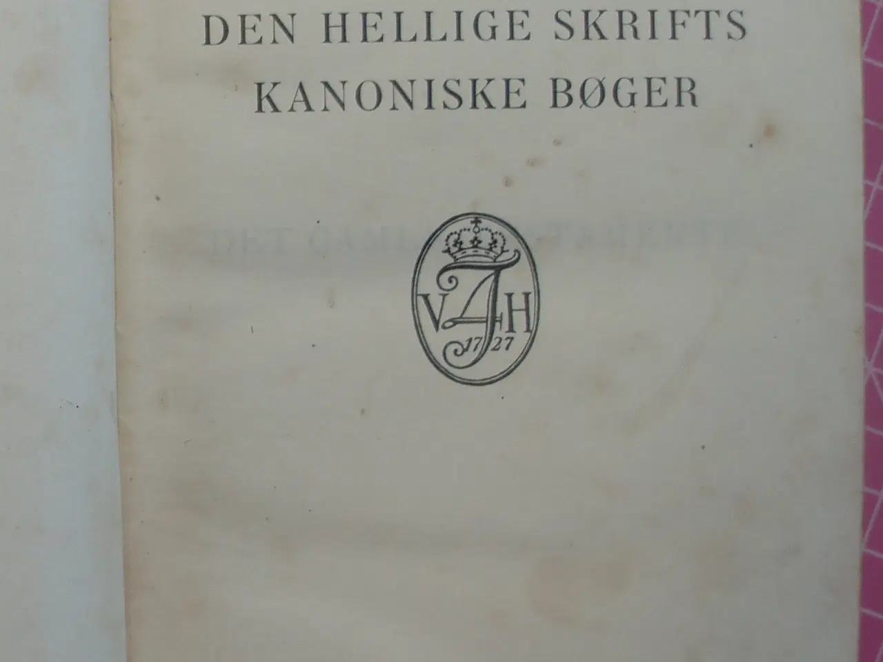 Billede 2 - Bibelen den hellige skrifts kanoniske bøger