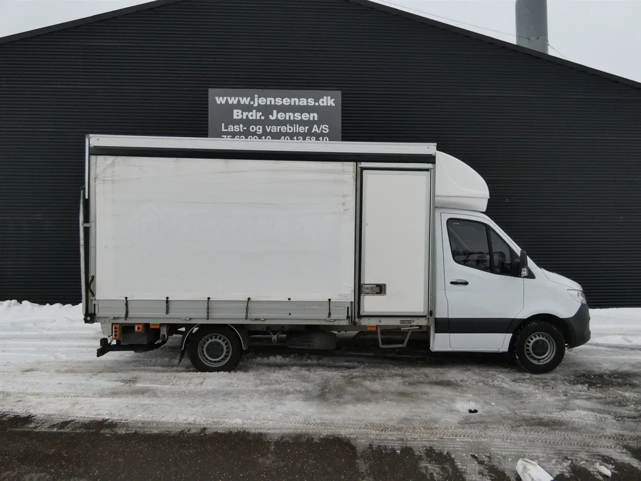 Billede 4 - Mercedes-Benz Sprinter 316 2,1 CDI PRESENNINGSLAD RWD 7G-Tronic 163HK Ladv./Chas. Aut.