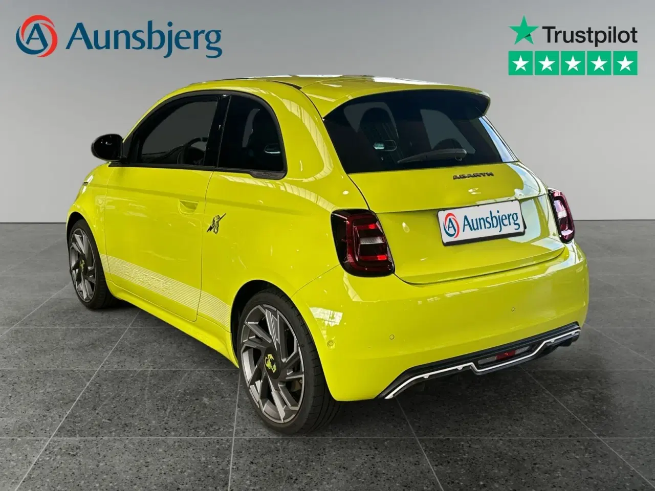 Billede 3 - Abarth 500e  Scorpionissima