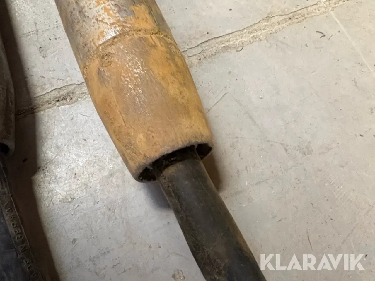 Billede 6 - Jordraketter 90 mm og 75 mm 2 styk